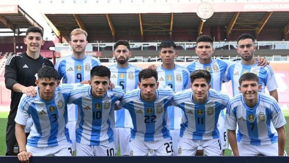 ¡Vamos los pibes!: la Selección Argentina sub 23 derrotó OTRA VEZ a Paraguay y crece la ILUSIÓN de cara a los Juegos Olímpicos