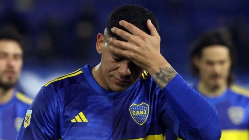 ARDE Boca: Marcos Rojo sigue de GIRA y los HINCHAS no entienden más nada
