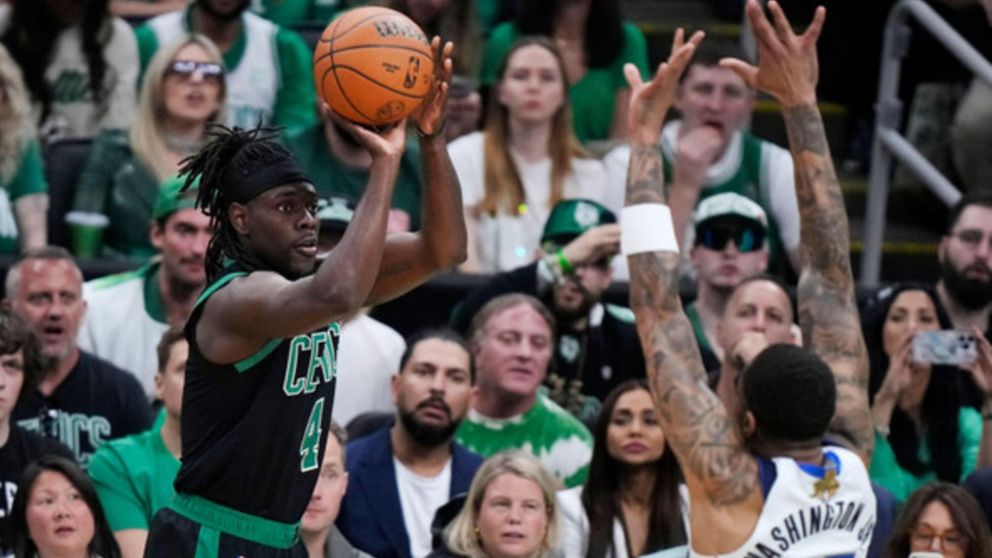 NBA: Boston Celtics volvió a ganarle a Dallas Mavericks y amplió diferencias en la final