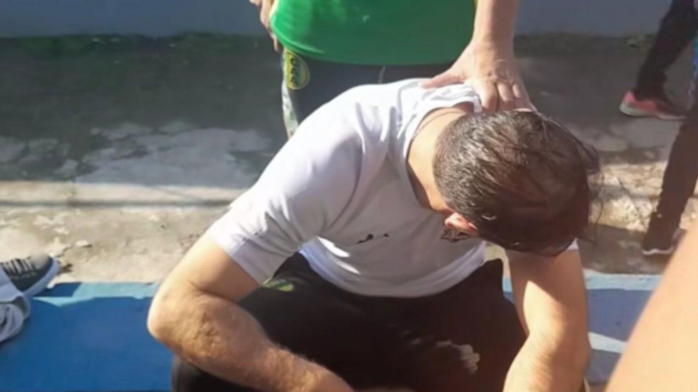 INSÓLITO: la hinchada de San Telmo lanzó una bomba de estruendo en el vestuario de Aldosivi