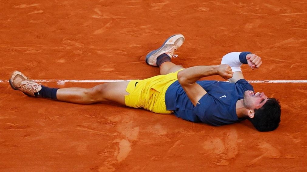 CAMPEÓN: Carlos Alcaraz venció a Alexander Zverev y conquistó el Roland Garros 2024