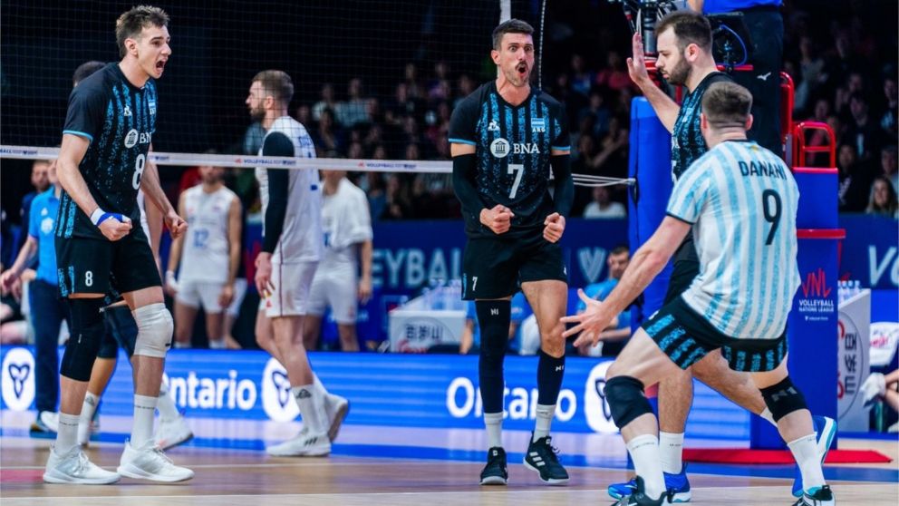 La Selección Argentina le ganó un PARTIDAZO CLAVE a Serbia y quedó a un paso de los Juegos Olímpicos 2024