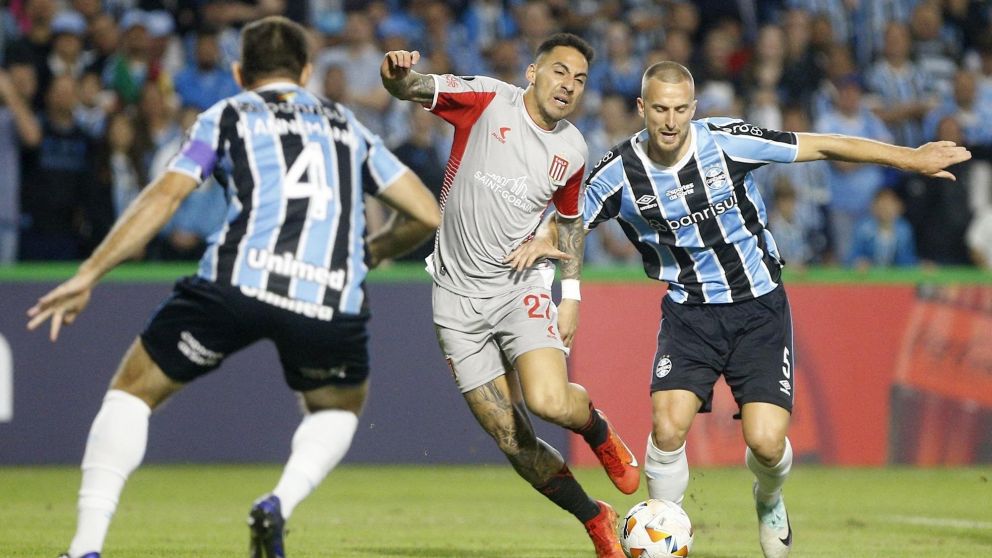 Gremio igualó con Estudiantes por la Copa Libertadores y quedaron definidos LOS CRUCES de octavos de final
