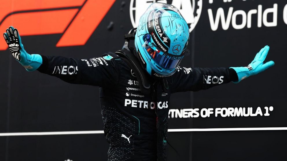 Fórmula 1: Russell se quedó con la pole del GP de Canadá en una DEFINICIÓN INSÓLITA