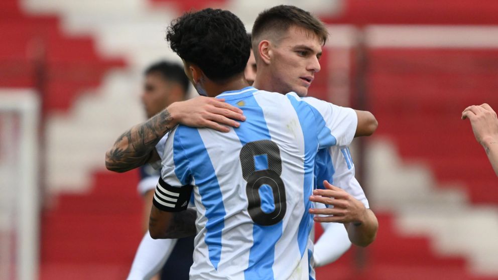 La Selección Argentina Sub 23 GOLEÓ a Paraguay pensando en los Juegos Olímpicos París 2024