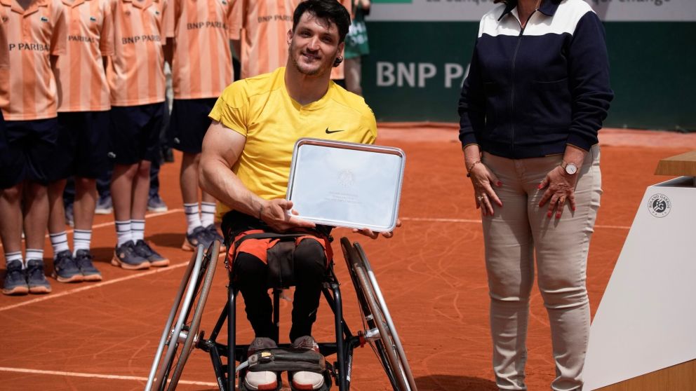 Roland Garros: Gustavo Fernández perdió la final ante Tokito Oda