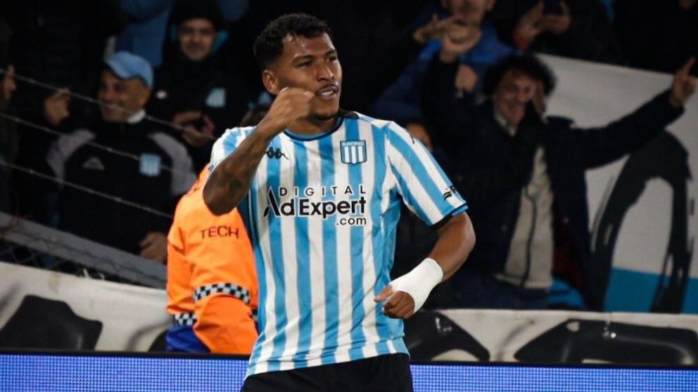 Boca busca robarle a Roger Martínez a Racing y Gustavo Costas FUE CONTUNDENTE