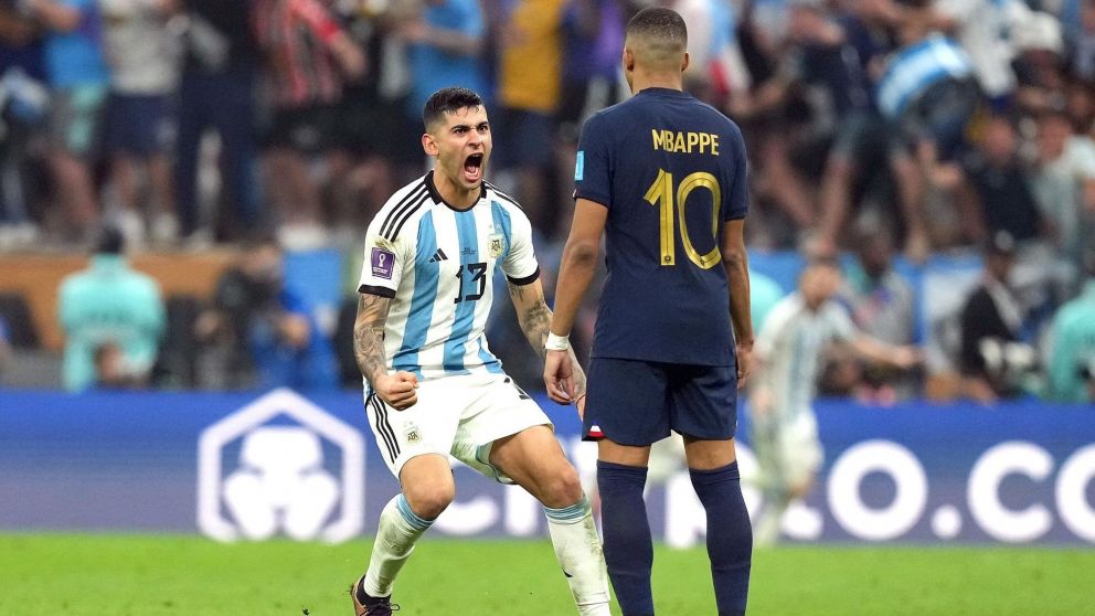 Cuti Romero CRUZÓ a Mbappé tras sus dichos sobre la Eurocopa y el Mundial: “Cada persona…”