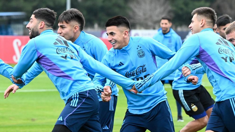 La Selección Argentina Sub 23 confirmó DOS AMISTOSOS antes de los Juegos Olímpicos: CUÁNDO y CON QUIÉN