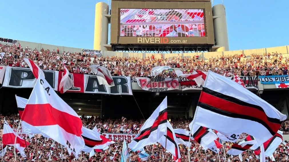 El Turco Mohamed LIQUID� a los hinchas de River y DEFENDI� a Demichelis