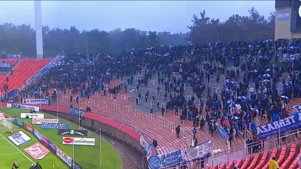 TREMENDA SANCIÓN para Godoy Cruz por los INCIDENTES ante San Lorenzo