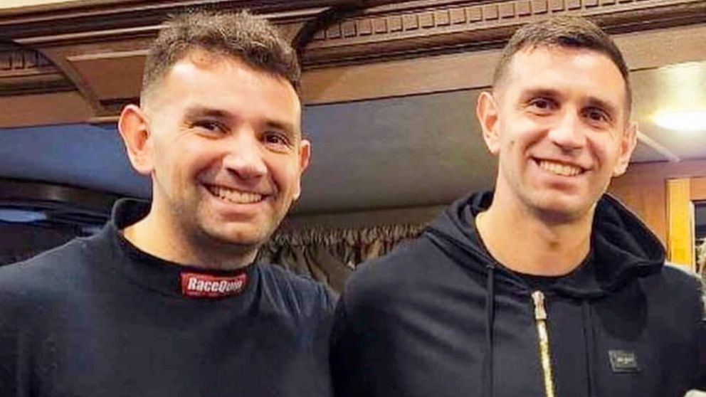 Alejandro, hermano del Dibu Martínez, DEBUTA en una de las categorías del TC