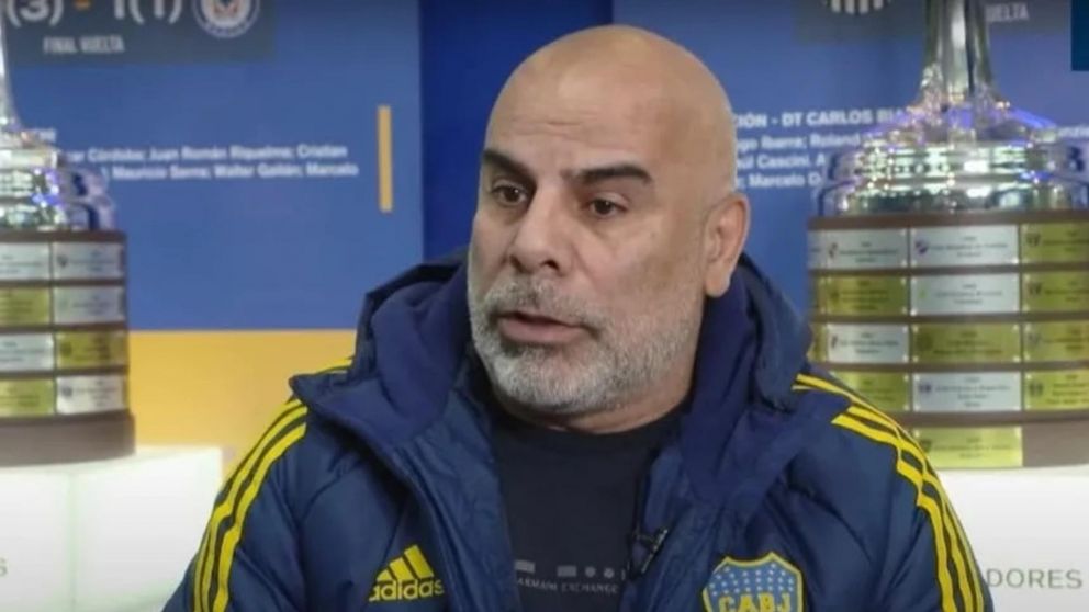 ATENTO Boca: Chicho Serna AFIRM� que ya tiene al PRIMER REFUERZO "abrochado"