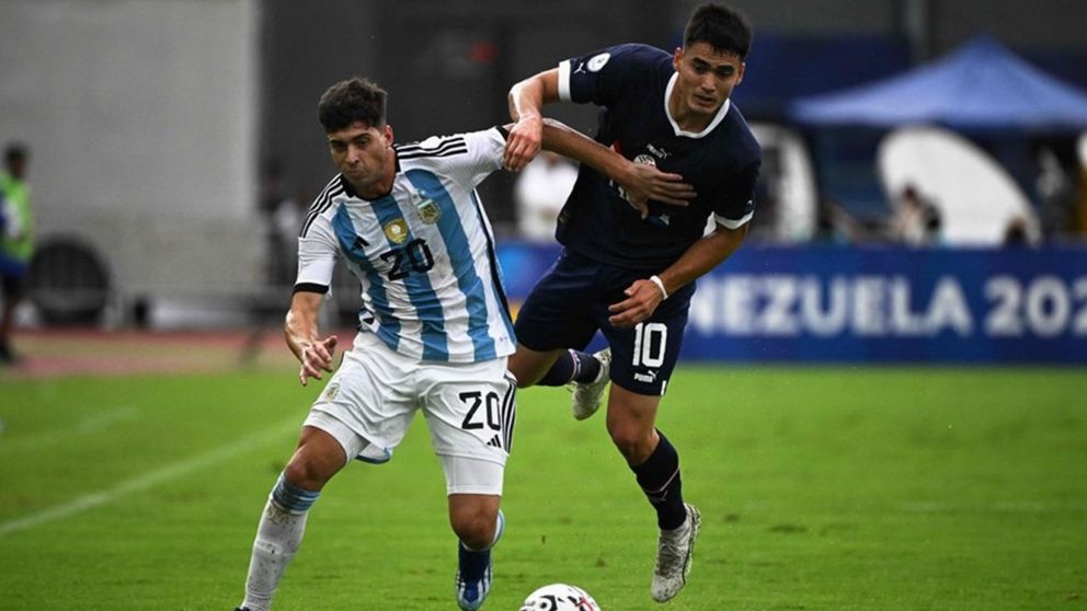 Nardoni también SE LESIONÓ en la Selección Argentina Sub 23 y Mascherano sumó otro dolor de cabeza