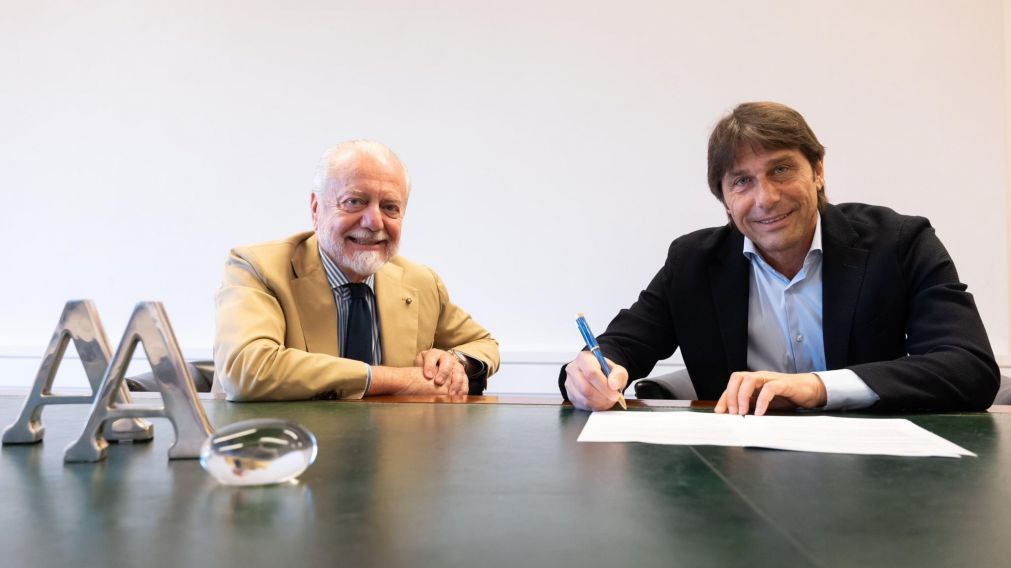 Antonio Conte CONSIGUIÓ TRABAJO: es el nuevo DT de Napoli