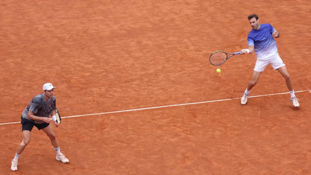 Roland Garros: Horacio Zeballos junto a Marcel Granollers, SEMIFINALISTAS en dobles