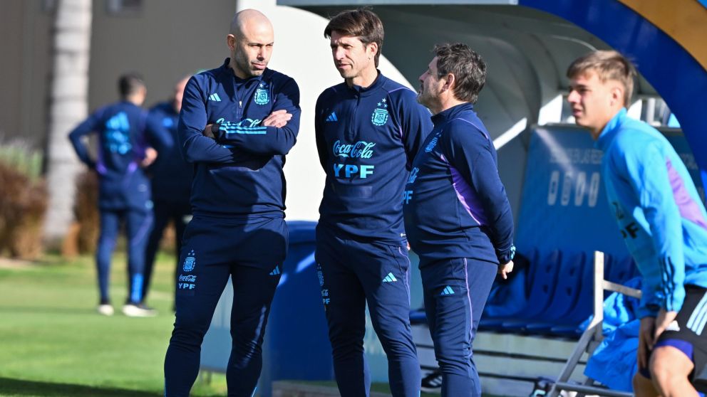 Atención: CUÁNDO y DONDE jugará la Selección Argentina Sub 23 los amistosos ante Paraguay previo a los Juegos Olímpicos