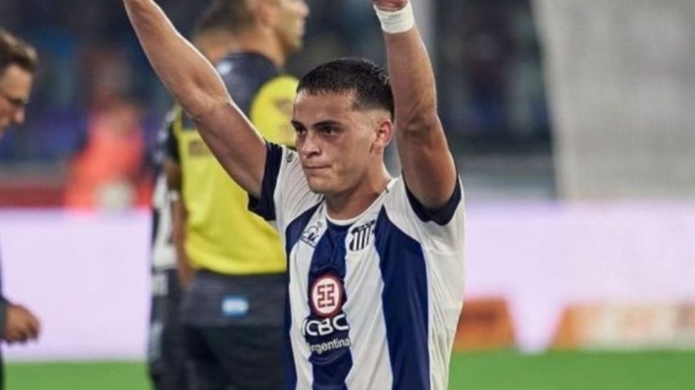 Atento, River: un equipo de la Premier League QUIERE a Ramón Sosa en la previa al cruce con Talleres por la Copa Libertadores