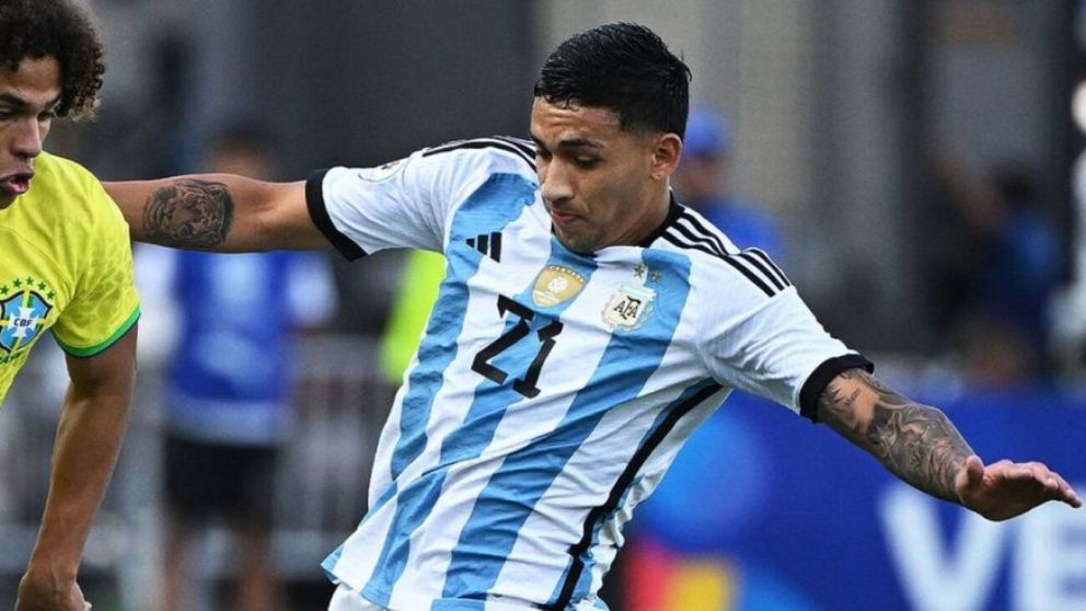 Sufre Mascherano: Equi Fernández fue DESAFECTADO de la Selección Argentina Sub-23 por lesión