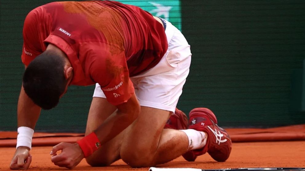 Djokovic SE BAJA de Roland Garros por lesión: Jannik Sinner será el número 1 del mundo