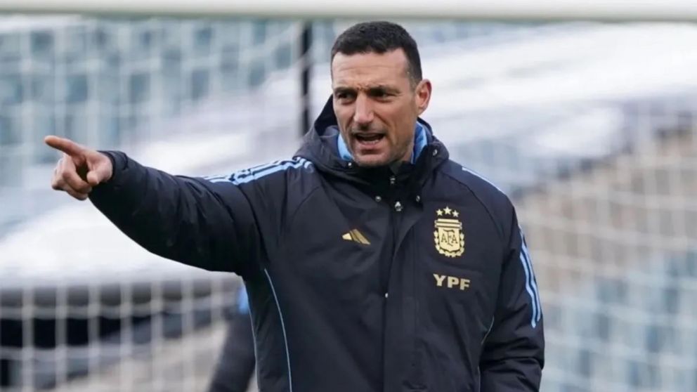 Scaloni comienza la CUENTA REGRESIVA para hacer el último corte en la Selección Argentina para la Copa América