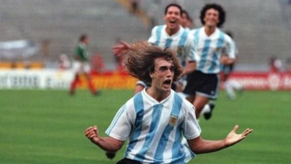 Gabriel Batistuta, el "Batigol" clave para ser campeón de la Copa América 1993