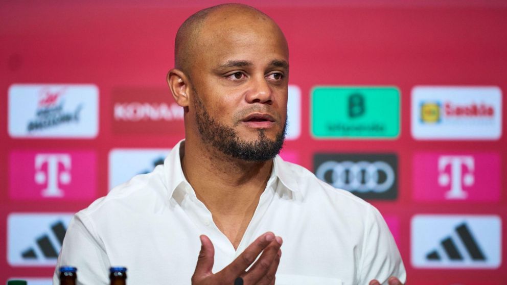 Kompany PISA FUERTE en Bayern Múnich y pide una ESTRELLA MUNDIAL como refuerzo