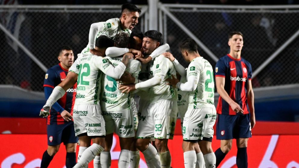 Sarmiento dejó desnudo a un pobre San Lorenzo: una llegada, un gol y tres puntos para Junín