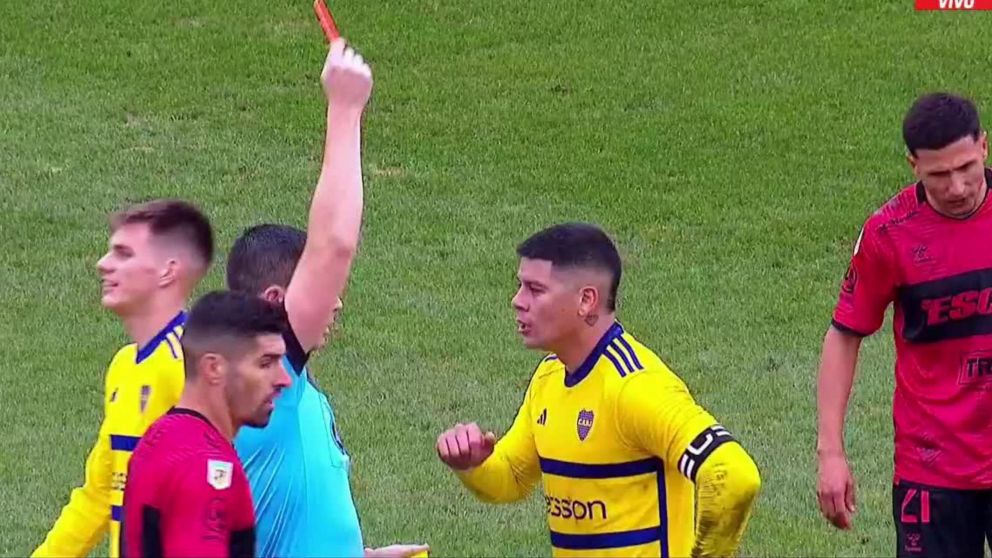 Boca perdió ante Platense y Marcos Rojo fue TENDENCIA por su IRRESPONSABLE y temprana expulsión: show de memes