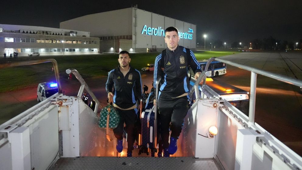 La Selección Argentina viajó a Estados Unidos con el OBJETIVO de ganar otra Copa América