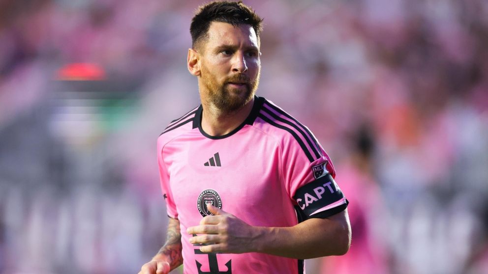 Con UN GOL de Messi, Inter Miami igualó en un partidazo con St. Louis City