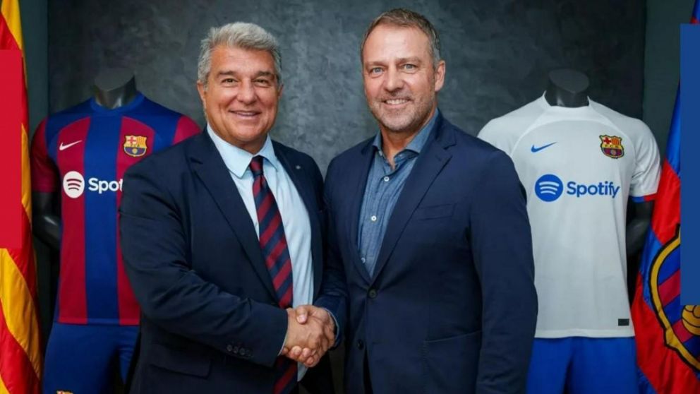 El MILLONARIO SUELDO de Hansi Flick en el Barcelona