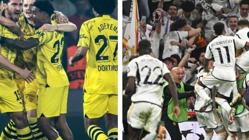 La ENORME diferencia de valor de los planteles del Real Madrid y el Borussia Dortmund antes de la final de la Champions League