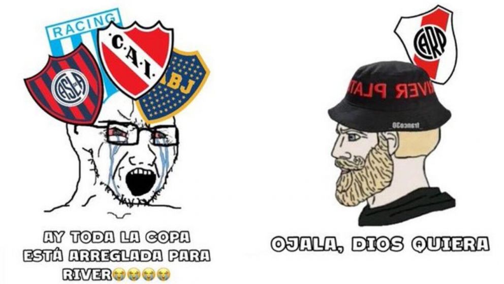 River metió una victoria Monumental y fue tendencia: LOS MEMES del cruce con Táchira por la Libertadores