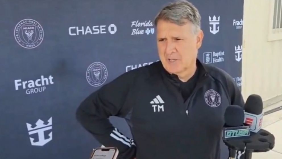 ¿Messi se cuida para la Copa América? Martino RESPONDIÓ por su ausencia en Inter Miami