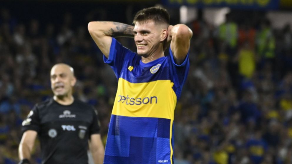 COMPLICA a Boca: Zenón fue convocado para la preparación de los Juegos Olímpicos