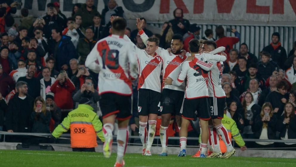 River PASEÓ por el Monumental ante Táchira: dos de Miguel Ángel Borja para ser EL MEJOR de todos