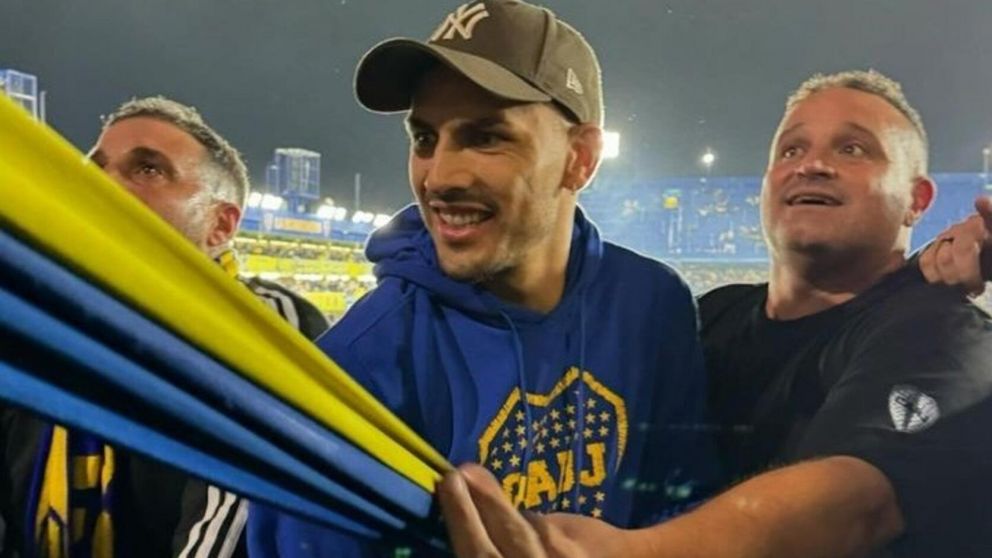 LOCURA total: Leandro Paredes fue a VER a Boca y lo hizo EN MEDIO de LA 12