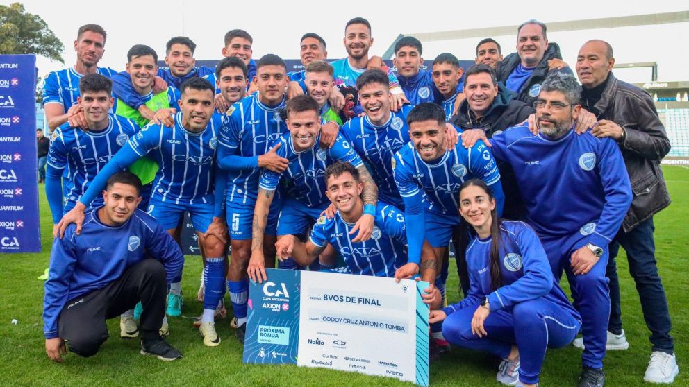 ATENCIÓN Independiente: Godoy Cruz GOLEÓ a El Porvenir y será su próxima RIVAL en la Copa Argentina
