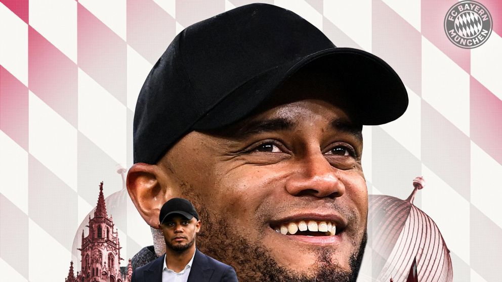 OFICIAL: Kompany es el nuevo entrenador del Bayern Munich