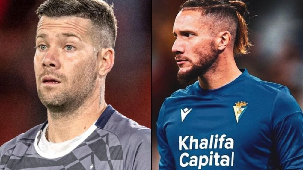 ATENTOS: Guido Herrera y Jerem�as Ledesma, los arqueros que busca River