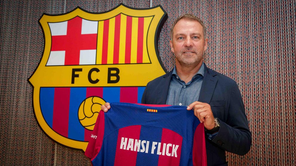 Ya es OFICIAL: Hansi Flick es el nuevo entrenador de Barcelona