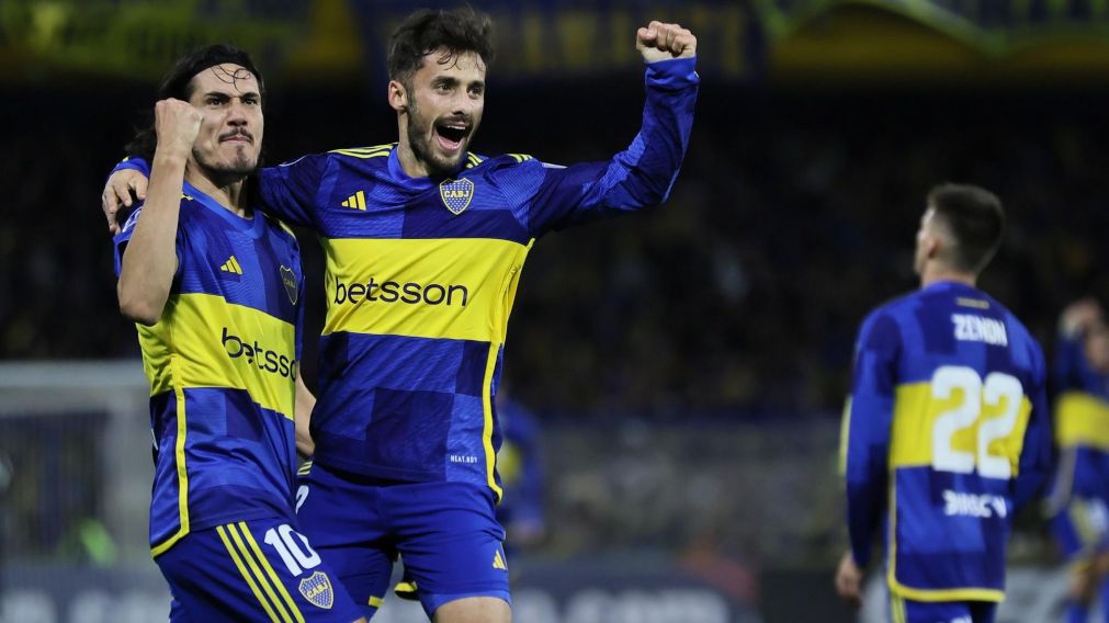 Boca GOLEÓ a Nacional Potosí y jugará los 16avos de final de la Copa Sudamericana