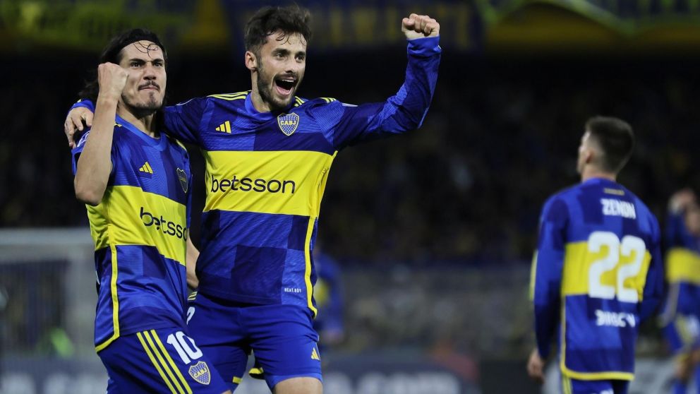 Boca GOLEÓ a Nacional Potosí y jugará los 16avos de final de la Copa Sudamericana