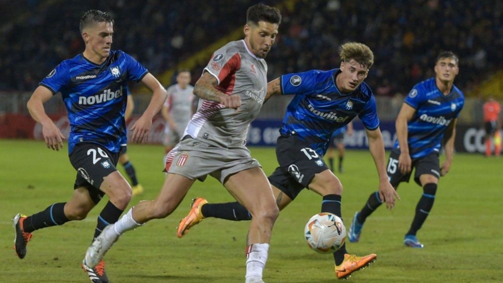 F�tbol libre por celular: c�mo ver EN VIVO Estudiantes vs Huachipato