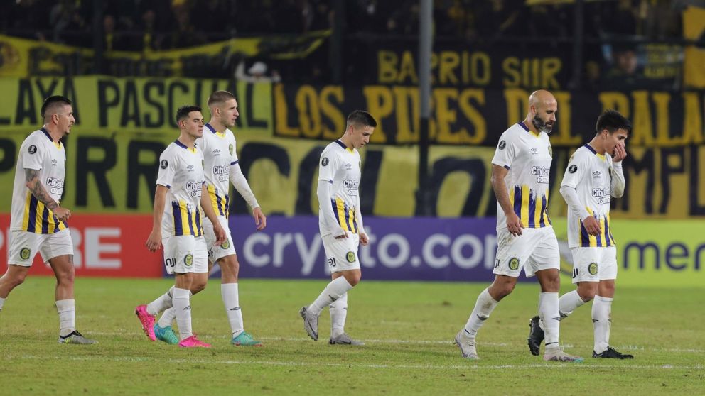 Rosario Central LUCHÓ, pero perdió ante Peñarol y quedó AFUERA de la Copa Libertadores