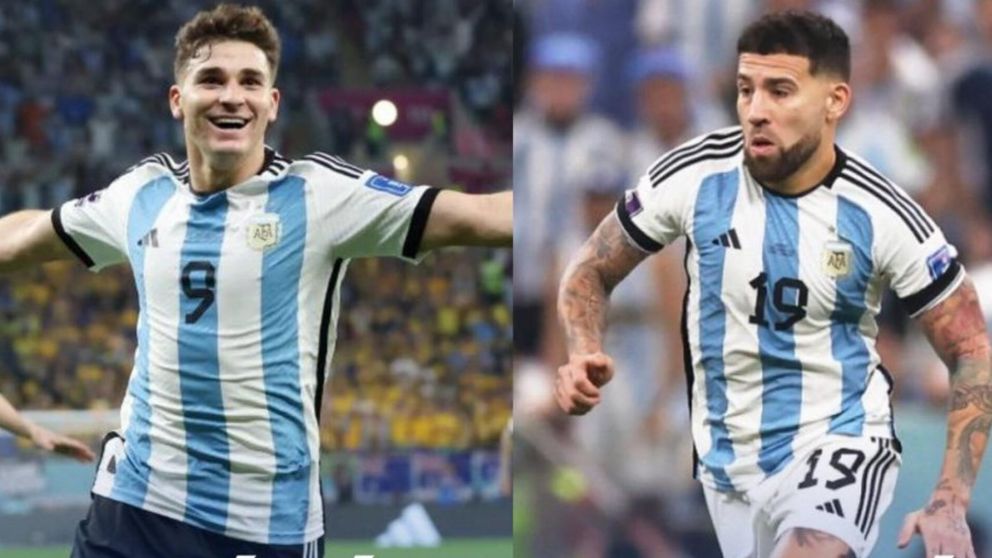 BOMBAZO: Julián Álvarez y Nicolás Otamendi jugarán los Juegos Olímpicos con la Selección Argentina