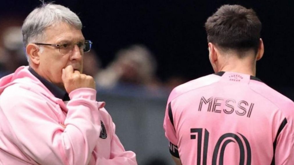 Atención Selección Argentina: Tata Martino reveló CUÁNDO VOLVERÍA A JUGAR Lionel Messi en Inter Miami