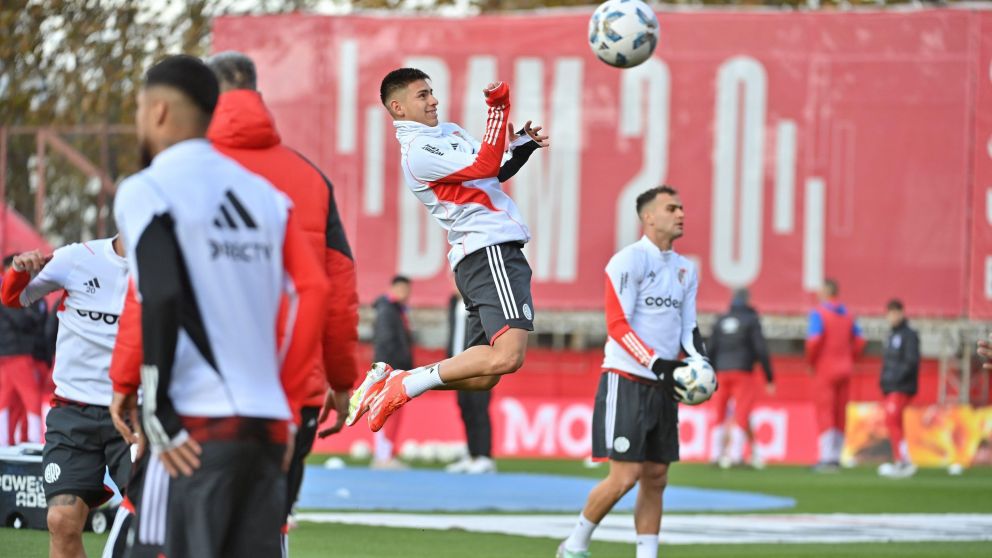 River hoy: Martín Demichelis PERDIÓ uno de sus habituales titulares hasta el parate por la Copa América