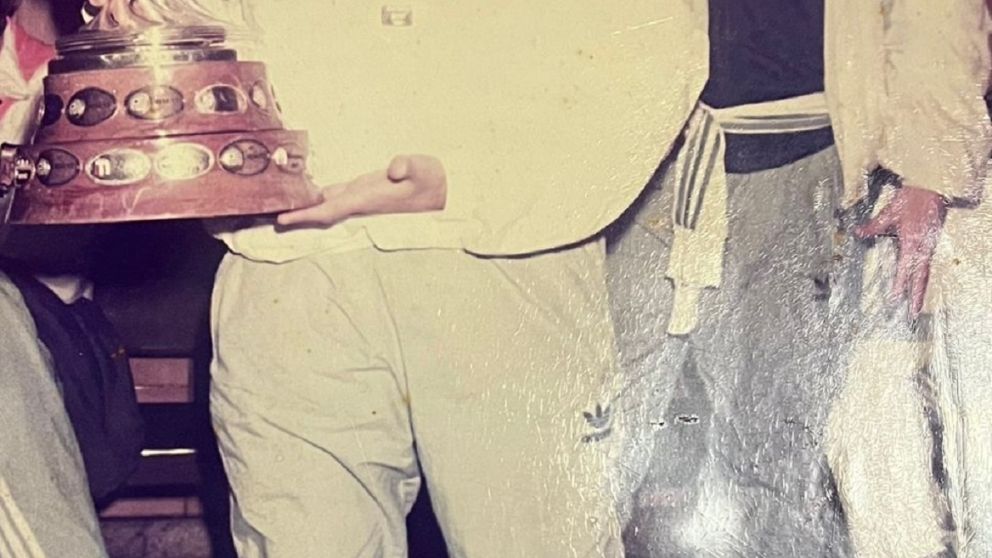 El SENTIDO RECUERDO de Leonardo Astrada de Argentina campeón de la Copa América